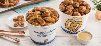 Auntie Anne's Pretzel Buckets