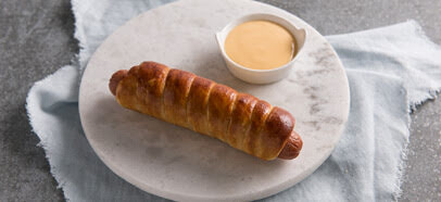 original pretzel dog